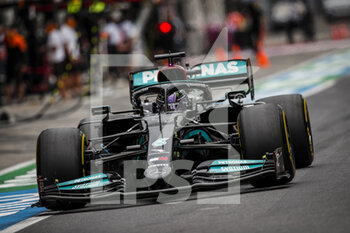 2021-07-02 - 44 HAMILTON Lewis (gbr), Mercedes AMG F1 GP W12 E Performance, action during the Formula 1 Grosser Preis Von Osterreich 2021, 2021 Austrian Grand Prix, 9th round of the 2021 FIA Formula One World Championship from July 2 to 4, 2021 on the Red Bull Ring, in Spielberg, Austria - Photo Florent Gooden / DPPI - FORMULA 1 GROSSER PREIS VON OSTERREICH 2021, 2021 AUSTRIAN GRAND PRIX - FORMULA 1 - MOTORS