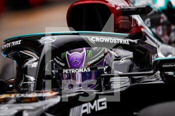2021-07-02 - HAMILTON Lewis (gbr), Mercedes AMG F1 GP W12 E Performance, action during the Formula 1 Grosser Preis Von Osterreich 2021, 2021 Austrian Grand Prix, 9th round of the 2021 FIA Formula One World Championship from July 2 to 4, 2021 on the Red Bull Ring, in Spielberg, Austria - Photo Florent Gooden / DPPI - FORMULA 1 GROSSER PREIS VON OSTERREICH 2021, 2021 AUSTRIAN GRAND PRIX - FORMULA 1 - MOTORS