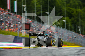 2021-07-02 - 44 HAMILTON Lewis (gbr), Mercedes AMG F1 GP W12 E Performance, action during the Formula 1 Grosser Preis Von Osterreich 2021, 2021 Austrian Grand Prix, 9th round of the 2021 FIA Formula One World Championship from July 2 to 4, 2021 on the Red Bull Ring, in Spielberg, Austria - Photo Joao Filipe / DPPI - FORMULA 1 GROSSER PREIS VON OSTERREICH 2021, 2021 AUSTRIAN GRAND PRIX - FORMULA 1 - MOTORS