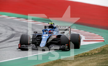 2021-07-02 - 31 OCON Esteban (fra), Alpine F1 A521, action during the Formula 1 Grosser Preis Von Osterreich 2021, 2021 Austrian Grand Prix, 9th round of the 2021 FIA Formula One World Championship from July 2 to 4, 2021 on the Red Bull Ring, in Spielberg, Austria - Photo DPPI - FORMULA 1 GROSSER PREIS VON OSTERREICH 2021, 2021 AUSTRIAN GRAND PRIX - FORMULA 1 - MOTORS