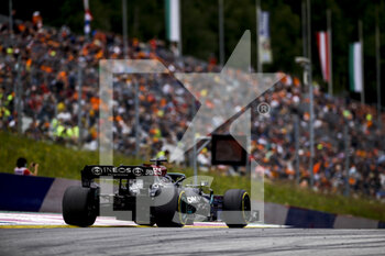 2021-07-02 - 44 HAMILTON Lewis (gbr), Mercedes AMG F1 GP W12 E Performance, action during the Formula 1 Grosser Preis Von Osterreich 2021, 2021 Austrian Grand Prix, 9th round of the 2021 FIA Formula One World Championship from July 2 to 4, 2021 on the Red Bull Ring, in Spielberg, Austria - Photo DPPI - FORMULA 1 GROSSER PREIS VON OSTERREICH 2021, 2021 AUSTRIAN GRAND PRIX - FORMULA 1 - MOTORS