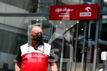 2021-07-02 - VASSEUR Frederic (fra), Team Principal of Alfa Romeo Racing ORLEN, portrait during the Formula 1 Grosser Preis Von Osterreich 2021, 2021 Austrian Grand Prix, 9th round of the 2021 FIA Formula One World Championship from July 2 to 4, 2021 on the Red Bull Ring, in Spielberg, Austria - Photo Florent Gooden / DPPI - FORMULA 1 GROSSER PREIS VON OSTERREICH 2021, 2021 AUSTRIAN GRAND PRIX - FORMULA 1 - MOTORS
