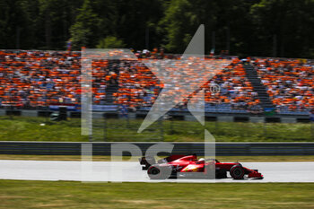 2021-07-03 - 16 LECLERC Charles (mco), Scuderia Ferrari SF21, action during the Formula 1 Grosser Preis Von Osterreich 2021, 2021 Austrian Grand Prix, 9th round of the 2021 FIA Formula One World Championship from July 2 to 4, 2021 on the Red Bull Ring, in Spielberg, Austria - Photo DPPI - FORMULA 1 GROSSER PREIS VON OSTERREICH 2021, 2021 AUSTRIAN GRAND PRIX - FORMULA 1 - MOTORS