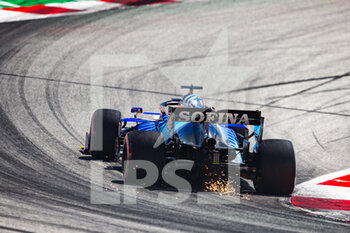 2021-07-03 - 06 LATIFI Nicholas (can), Williams Racing F1 FW43B, action during the Formula 1 Grosser Preis Von Osterreich 2021, 2021 Austrian Grand Prix, 9th round of the 2021 FIA Formula One World Championship from July 2 to 4, 2021 on the Red Bull Ring, in Spielberg, Austria - Photo Joao Filipe / DPPI - FORMULA 1 GROSSER PREIS VON OSTERREICH 2021, 2021 AUSTRIAN GRAND PRIX - FORMULA 1 - MOTORS