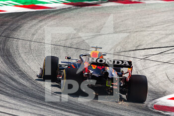 2021-07-03 - 33 VERSTAPPEN Max (nld), Red Bull Racing Honda RB16B, action during the Formula 1 Grosser Preis Von Osterreich 2021, 2021 Austrian Grand Prix, 9th round of the 2021 FIA Formula One World Championship from July 2 to 4, 2021 on the Red Bull Ring, in Spielberg, Austria - Photo Joao Filipe / DPPI - FORMULA 1 GROSSER PREIS VON OSTERREICH 2021, 2021 AUSTRIAN GRAND PRIX - FORMULA 1 - MOTORS