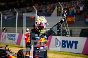 2021-07-03 - VERSTAPPEN Max (ned), Red Bull Racing Honda RB16B, portrait during the Formula 1 Grosser Preis Von Osterreich 2021, 2021 Austrian Grand Prix, 9th round of the 2021 FIA Formula One World Championship from July 2 to 4, 2021 on the Red Bull Ring, in Spielberg, Austria - Photo Joao Filipe / DPPI - FORMULA 1 GROSSER PREIS VON OSTERREICH 2021, 2021 AUSTRIAN GRAND PRIX - FORMULA 1 - MOTORS
