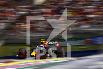 2021-07-03 - 11 PEREZ Sergio (mex), Red Bull Racing Honda RB16B, action during the Formula 1 Grosser Preis Von Osterreich 2021, 2021 Austrian Grand Prix, 9th round of the 2021 FIA Formula One World Championship from July 2 to 4, 2021 on the Red Bull Ring, in Spielberg, Austria - Photo DPPI - FORMULA 1 GROSSER PREIS VON OSTERREICH 2021, 2021 AUSTRIAN GRAND PRIX - FORMULA 1 - MOTORS