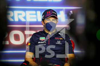 2021-07-03 - PEREZ Sergio (mex), Red Bull Racing Honda RB16B, portrait during the Formula 1 Grosser Preis Von Osterreich 2021, 2021 Austrian Grand Prix, 9th round of the 2021 FIA Formula One World Championship from July 2 to 4, 2021 on the Red Bull Ring, in Spielberg, Austria - Photo Joao Filipe / DPPI - FORMULA 1 GROSSER PREIS VON OSTERREICH 2021, 2021 AUSTRIAN GRAND PRIX - FORMULA 1 - MOTORS