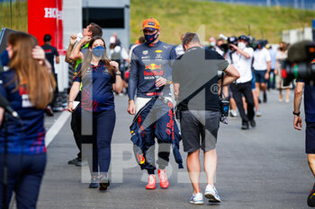 2021-07-03 - VERSTAPPEN Max (ned), Red Bull Racing Honda RB16B, portrait during the Formula 1 Grosser Preis Von Osterreich 2021, 2021 Austrian Grand Prix, 9th round of the 2021 FIA Formula One World Championship from July 2 to 4, 2021 on the Red Bull Ring, in Spielberg, Austria - Photo Florent Gooden / DPPI - FORMULA 1 GROSSER PREIS VON OSTERREICH 2021, 2021 AUSTRIAN GRAND PRIX - FORMULA 1 - MOTORS