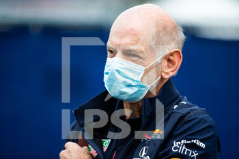 2021-07-04 - NEWEY Adrian, Chief Technical Officer of Red Bull Racing, portrait during the Formula 1 Grosser Preis Von Osterreich 2021, 2021 Austrian Grand Prix, 9th round of the 2021 FIA Formula One World Championship from July 2 to 4, 2021 on the Red Bull Ring, in Spielberg, Austria - Photo Joao Filipe / DPPI - FORMULA 1 GROSSER PREIS VON OSTERREICH 2021, 2021 AUSTRIAN GRAND PRIX - FORMULA 1 - MOTORS