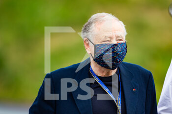 2021-07-04 - TODT Jean (fra), FIA President, portrait during the Formula 1 Grosser Preis Von Osterreich 2021, 2021 Austrian Grand Prix, 9th round of the 2021 FIA Formula One World Championship from July 2 to 4, 2021 on the Red Bull Ring, in Spielberg, Austria - Photo Joao Filipe / DPPI - FORMULA 1 GROSSER PREIS VON OSTERREICH 2021, 2021 AUSTRIAN GRAND PRIX - FORMULA 1 - MOTORS