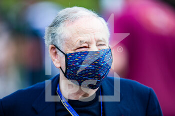 2021-07-04 - TODT Jean (fra), FIA President, portrait during the Formula 1 Grosser Preis Von Osterreich 2021, 2021 Austrian Grand Prix, 9th round of the 2021 FIA Formula One World Championship from July 2 to 4, 2021 on the Red Bull Ring, in Spielberg, Austria - Photo Joao Filipe / DPPI - FORMULA 1 GROSSER PREIS VON OSTERREICH 2021, 2021 AUSTRIAN GRAND PRIX - FORMULA 1 - MOTORS