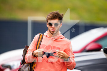 2021-07-04 - GASLY Pierre (fra), Scuderia AlphaTauri Honda AT02, portrait during the Formula 1 Grosser Preis Von Osterreich 2021, 2021 Austrian Grand Prix, 9th round of the 2021 FIA Formula One World Championship from July 2 to 4, 2021 on the Red Bull Ring, in Spielberg, Austria - Photo Joao Filipe / DPPI - FORMULA 1 GROSSER PREIS VON OSTERREICH 2021, 2021 AUSTRIAN GRAND PRIX - FORMULA 1 - MOTORS