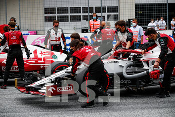 2021-07-04 - GIOVINAZZI Antonio (ita), Alfa Romeo Racing ORLEN C41, action during the Formula 1 Grosser Preis Von Osterreich 2021, 2021 Austrian Grand Prix, 9th round of the 2021 FIA Formula One World Championship from July 2 to 4, 2021 on the Red Bull Ring, in Spielberg, Austria - Photo Florent Gooden / DPPI - FORMULA 1 GROSSER PREIS VON OSTERREICH 2021, 2021 AUSTRIAN GRAND PRIX - FORMULA 1 - MOTORS