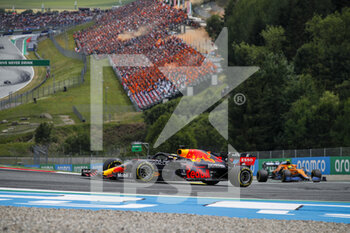 2021-07-04 - 33 VERSTAPPEN Max (nld), Red Bull Racing Honda RB16B, action during the Formula 1 Grosser Preis Von Osterreich 2021, 2021 Austrian Grand Prix, 9th round of the 2021 FIA Formula One World Championship from July 2 to 4, 2021 on the Red Bull Ring, in Spielberg, Austria - Photo Florent Gooden / DPPI - FORMULA 1 GROSSER PREIS VON OSTERREICH 2021, 2021 AUSTRIAN GRAND PRIX - FORMULA 1 - MOTORS