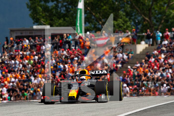 2021-07-04 - 33 VERSTAPPEN Max (nld), Red Bull Racing Honda RB16B, action during the Formula 1 Grosser Preis Von Osterreich 2021, 2021 Austrian Grand Prix, 9th round of the 2021 FIA Formula One World Championship from July 2 to 4, 2021 on the Red Bull Ring, in Spielberg, Austria - Photo Joao Filipe / DPPI - FORMULA 1 GROSSER PREIS VON OSTERREICH 2021, 2021 AUSTRIAN GRAND PRIX - FORMULA 1 - MOTORS