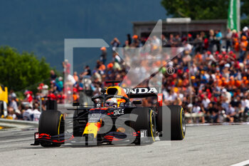 2021-07-04 - 33 VERSTAPPEN Max (nld), Red Bull Racing Honda RB16B, action during the Formula 1 Grosser Preis Von Osterreich 2021, 2021 Austrian Grand Prix, 9th round of the 2021 FIA Formula One World Championship from July 2 to 4, 2021 on the Red Bull Ring, in Spielberg, Austria - Photo Joao Filipe / DPPI - FORMULA 1 GROSSER PREIS VON OSTERREICH 2021, 2021 AUSTRIAN GRAND PRIX - FORMULA 1 - MOTORS