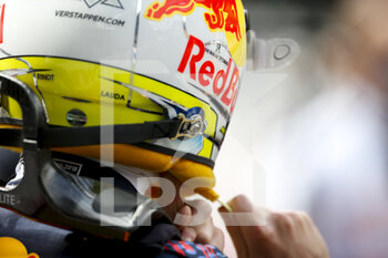 2021-07-04 - VERSTAPPEN Max (ned), Red Bull Racing Honda RB16B, portrait during the Formula 1 Grosser Preis Von Osterreich 2021, 2021 Austrian Grand Prix, 9th round of the 2021 FIA Formula One World Championship from July 2 to 4, 2021 on the Red Bull Ring, in Spielberg, Austria - Photo DPPI - FORMULA 1 GROSSER PREIS VON OSTERREICH 2021, 2021 AUSTRIAN GRAND PRIX - FORMULA 1 - MOTORS