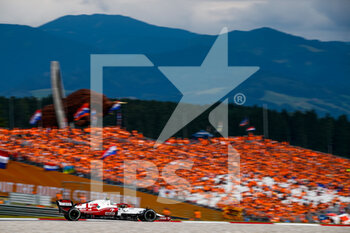 2021-07-04 - 99 GIOVINAZZI Antonio (ita), Alfa Romeo Racing ORLEN C41, action during the Formula 1 Grosser Preis Von Osterreich 2021, 2021 Austrian Grand Prix, 9th round of the 2021 FIA Formula One World Championship from July 2 to 4, 2021 on the Red Bull Ring, in Spielberg, Austria - Photo Florent Gooden / DPPI - FORMULA 1 GROSSER PREIS VON OSTERREICH 2021, 2021 AUSTRIAN GRAND PRIX - FORMULA 1 - MOTORS
