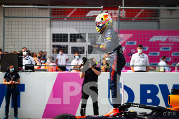 2021-07-04 - VERSTAPPEN Max (ned), Red Bull Racing Honda RB16B, portrait during the Formula 1 Grosser Preis Von Osterreich 2021, 2021 Austrian Grand Prix, 9th round of the 2021 FIA Formula One World Championship from July 2 to 4, 2021 on the Red Bull Ring, in Spielberg, Austria - Photo Joao Filipe / DPPI - FORMULA 1 GROSSER PREIS VON OSTERREICH 2021, 2021 AUSTRIAN GRAND PRIX - FORMULA 1 - MOTORS