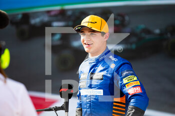 2021-07-04 - NORRIS Lando (gbr), McLaren MCL35M, actionduring the Formula 1 Grosser Preis Von Osterreich 2021, 2021 Austrian Grand Prix, 9th round of the 2021 FIA Formula One World Championship from July 2 to 4, 2021 on the Red Bull Ring, in Spielberg, Austria - Photo Joao Filipe / DPPI - FORMULA 1 GROSSER PREIS VON OSTERREICH 2021, 2021 AUSTRIAN GRAND PRIX - FORMULA 1 - MOTORS