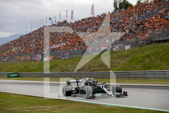 2021-07-04 - HAMILTON Lewis (gbr), Mercedes AMG F1 GP W12 E Performance, action during the Formula 1 Grosser Preis Von Osterreich 2021, 2021 Austrian Grand Prix, 9th round of the 2021 FIA Formula One World Championship from July 2 to 4, 2021 on the Red Bull Ring, in Spielberg, Austria - Photo DPPI - FORMULA 1 GROSSER PREIS VON OSTERREICH 2021, 2021 AUSTRIAN GRAND PRIX - FORMULA 1 - MOTORS