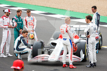 2021-07-15 - 2022 car launch during the Formula 1 Pirelli British Grand Prix 2021, 10th round of the 2021 FIA Formula One World Championship from July 16 to 18, 2021 on the Silverstone Circuit, in Silverstone, United Kingdom - Photo Antonin Vincent / DPPI - FORMULA 1 PIRELLI BRITISH GRAND PRIX 2021 - FORMULA 1 - MOTORS