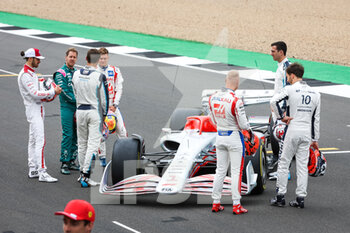 2021-07-15 - 2022 car launch during the Formula 1 Pirelli British Grand Prix 2021, 10th round of the 2021 FIA Formula One World Championship from July 16 to 18, 2021 on the Silverstone Circuit, in Silverstone, United Kingdom - Photo Antonin Vincent / DPPI - FORMULA 1 PIRELLI BRITISH GRAND PRIX 2021 - FORMULA 1 - MOTORS