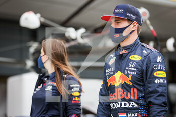 2021-07-15 - VERSTAPPEN Max (ned), Red Bull Racing Honda RB16B, portrait during the Formula 1 Pirelli British Grand Prix 2021, 10th round of the 2021 FIA Formula One World Championship from July 16 to 18, 2021 on the Silverstone Circuit, in Silverstone, United Kingdom - Photo Antonin Vincent / DPPI - FORMULA 1 PIRELLI BRITISH GRAND PRIX 2021 - FORMULA 1 - MOTORS