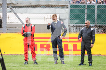 2021-07-15 - Top Gear during the Formula 1 Pirelli British Grand Prix 2021, 10th round of the 2021 FIA Formula One World Championship from July 16 to 18, 2021 on the Silverstone Circuit, in Silverstone, United Kingdom - Photo Antonin Vincent / DPPI - FORMULA 1 PIRELLI BRITISH GRAND PRIX 2021 - FORMULA 1 - MOTORS