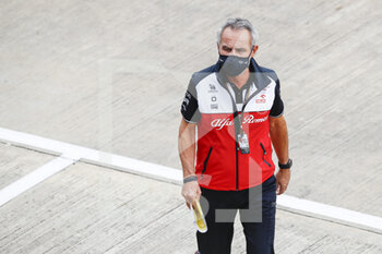 2021-07-15 - ZEHNDER Beat, Team Manager of Alfa Romeo Racing ORLEN, portrait during the Formula 1 Pirelli British Grand Prix 2021, 10th round of the 2021 FIA Formula One World Championship from July 16 to 18, 2021 on the Silverstone Circuit, in Silverstone, United Kingdom - Photo Xavi Bonilla / DPPI - FORMULA 1 PIRELLI BRITISH GRAND PRIX 2021 - FORMULA 1 - MOTORS