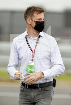 2021-07-15 - BUTTON Jenson (gbr) former f1 driver during the Formula 1 Pirelli British Grand Prix 2021, 10th round of the 2021 FIA Formula One World Championship from July 16 to 18, 2021 on the Silverstone Circuit, in Silverstone, United Kingdom - Photo DPPI - FORMULA 1 PIRELLI BRITISH GRAND PRIX 2021 - FORMULA 1 - MOTORS
