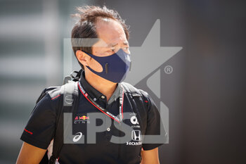 2021-07-16 - TANABE Toyoharu, Technical Director of Honda Racing F1, portrait during the Formula 1 Pirelli British Grand Prix 2021, 10th round of the 2021 FIA Formula One World Championship from July 16 to 18, 2021 on the Silverstone Circuit, in Silverstone, United Kingdom - Photo Antonin Vincent / DPPI - FORMULA 1 PIRELLI BRITISH GRAND PRIX 2021 - FORMULA 1 - MOTORS