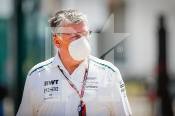 2021-07-16 - SZAFNAUER Otmar (rom), Team Principal and CEO of Aston Martin F1, portrait during the Formula 1 Pirelli British Grand Prix 2021, 10th round of the 2021 FIA Formula One World Championship from July 16 to 18, 2021 on the Silverstone Circuit, in Silverstone, United Kingdom - Photo Antonin Vincent / DPPI - FORMULA 1 PIRELLI BRITISH GRAND PRIX 2021 - FORMULA 1 - MOTORS
