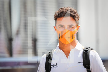 2021-07-16 - NORRIS Lando (gbr), McLaren MCL35M, portrait during the Formula 1 Pirelli British Grand Prix 2021, 10th round of the 2021 FIA Formula One World Championship from July 16 to 18, 2021 on the Silverstone Circuit, in Silverstone, United Kingdom - Photo Antonin Vincent / DPPI - FORMULA 1 PIRELLI BRITISH GRAND PRIX 2021 - FORMULA 1 - MOTORS