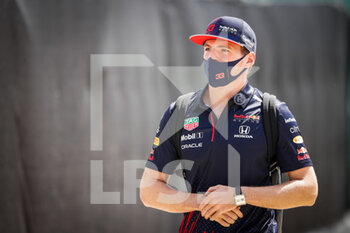 2021-07-16 - VERSTAPPEN Max (ned), Red Bull Racing Honda RB16B, portrait during the Formula 1 Pirelli British Grand Prix 2021, 10th round of the 2021 FIA Formula One World Championship from July 16 to 18, 2021 on the Silverstone Circuit, in Silverstone, United Kingdom - Photo Antonin Vincent / DPPI - FORMULA 1 PIRELLI BRITISH GRAND PRIX 2021 - FORMULA 1 - MOTORS