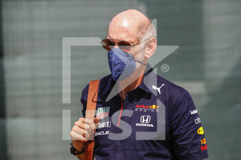 2021-07-16 - NEWEY Adrian, Chief Technical Officer of Red Bull Racing, portrait during the Formula 1 Pirelli British Grand Prix 2021, 10th round of the 2021 FIA Formula One World Championship from July 16 to 18, 2021 on the Silverstone Circuit, in Silverstone, United Kingdom - Photo Xavi Bonilla / DPPI - FORMULA 1 PIRELLI BRITISH GRAND PRIX 2021 - FORMULA 1 - MOTORS