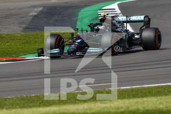 2021-07-16 - 77 BOTTAS Valtteri (fin), Mercedes AMG F1 GP W12 E Performance, action during the Formula 1 Pirelli British Grand Prix 2021, 10th round of the 2021 FIA Formula One World Championship from July 16 to 18, 2021 on the Silverstone Circuit, in Silverstone, United Kingdom - Photo Xavi Bonilla / DPPI - FORMULA 1 PIRELLI BRITISH GRAND PRIX 2021 - FORMULA 1 - MOTORS