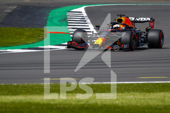 2021-07-16 - 33 VERSTAPPEN Max (nld), Red Bull Racing Honda RB16B, action during the Formula 1 Pirelli British Grand Prix 2021, 10th round of the 2021 FIA Formula One World Championship from July 16 to 18, 2021 on the Silverstone Circuit, in Silverstone, United Kingdom - Photo Xavi Bonilla / DPPI - FORMULA 1 PIRELLI BRITISH GRAND PRIX 2021 - FORMULA 1 - MOTORS