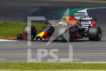 2021-07-16 - 33 VERSTAPPEN Max (nld), Red Bull Racing Honda RB16B, action during the Formula 1 Pirelli British Grand Prix 2021, 10th round of the 2021 FIA Formula One World Championship from July 16 to 18, 2021 on the Silverstone Circuit, in Silverstone, United Kingdom - Photo Xavi Bonilla / DPPI - FORMULA 1 PIRELLI BRITISH GRAND PRIX 2021 - FORMULA 1 - MOTORS