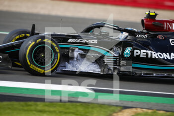 2021-07-16 - 77 BOTTAS Valtteri (fin), Mercedes AMG F1 GP W12 E Performance, action during the Formula 1 Pirelli British Grand Prix 2021, 10th round of the 2021 FIA Formula One World Championship from July 16 to 18, 2021 on the Silverstone Circuit, in Silverstone, United Kingdom - Photo Xavi Bonilla / DPPI - FORMULA 1 PIRELLI BRITISH GRAND PRIX 2021 - FORMULA 1 - MOTORS