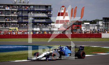 2021-07-16 - 06 LATIFI Nicholas (can), Williams Racing F1 FW43B, action during the Formula 1 Pirelli British Grand Prix 2021, 10th round of the 2021 FIA Formula One World Championship from July 16 to 18, 2021 on the Silverstone Circuit, in Silverstone, United Kingdom - Photo DPPI - FORMULA 1 PIRELLI BRITISH GRAND PRIX 2021 - FORMULA 1 - MOTORS