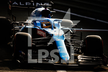 2021-07-16 - 14 ALONSO Fernando (spa), Alpine F1 A521, action during the Formula 1 Pirelli British Grand Prix 2021, 10th round of the 2021 FIA Formula One World Championship from July 16 to 18, 2021 on the Silverstone Circuit, in Silverstone, United Kingdom - Photo Antonin Vincent / DPPI - FORMULA 1 PIRELLI BRITISH GRAND PRIX 2021 - FORMULA 1 - MOTORS