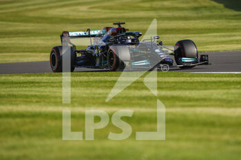 2021-07-16 - 44 HAMILTON Lewis (gbr), Mercedes AMG F1 GP W12 E Performance, action during the Formula 1 Pirelli British Grand Prix 2021, 10th round of the 2021 FIA Formula One World Championship from July 16 to 18, 2021 on the Silverstone Circuit, in Silverstone, United Kingdom - Photo Xavi Bonilla / DPPI - FORMULA 1 PIRELLI BRITISH GRAND PRIX 2021 - FORMULA 1 - MOTORS