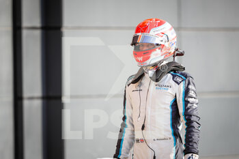 2021-07-16 - RUSSELL George (gbr), Williams Racing F1 FW43B, portrait during the Formula 1 Pirelli British Grand Prix 2021, 10th round of the 2021 FIA Formula One World Championship from July 16 to 18, 2021 on the Silverstone Circuit, in Silverstone, United Kingdom - Photo Antonin Vincent / DPPI - FORMULA 1 PIRELLI BRITISH GRAND PRIX 2021 - FORMULA 1 - MOTORS