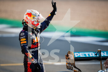2021-07-16 - VERSTAPPEN Max (ned), Red Bull Racing Honda RB16B, portrait during the Formula 1 Pirelli British Grand Prix 2021, 10th round of the 2021 FIA Formula One World Championship from July 16 to 18, 2021 on the Silverstone Circuit, in Silverstone, United Kingdom - Photo Antonin Vincent / DPPI - FORMULA 1 PIRELLI BRITISH GRAND PRIX 2021 - FORMULA 1 - MOTORS