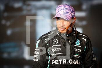 2021-07-16 - HAMILTON Lewis (gbr), Mercedes AMG F1 GP W12 E Performance, portrait during the Formula 1 Pirelli British Grand Prix 2021, 10th round of the 2021 FIA Formula One World Championship from July 16 to 18, 2021 on the Silverstone Circuit, in Silverstone, United Kingdom - Photo Antonin Vincent / DPPI - FORMULA 1 PIRELLI BRITISH GRAND PRIX 2021 - FORMULA 1 - MOTORS