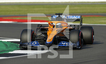 2021-07-16 - 03 RICCIARDO Daniel (aus), McLaren MCL35M, action during the Formula 1 Pirelli British Grand Prix 2021, 10th round of the 2021 FIA Formula One World Championship from July 16 to 18, 2021 on the Silverstone Circuit, in Silverstone, United Kingdom - Photo DPPI - FORMULA 1 PIRELLI BRITISH GRAND PRIX 2021 - FORMULA 1 - MOTORS