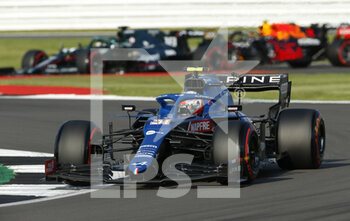 2021-07-16 - 31 OCON Esteban (fra), Alpine F1 A521, action during the Formula 1 Pirelli British Grand Prix 2021, 10th round of the 2021 FIA Formula One World Championship from July 16 to 18, 2021 on the Silverstone Circuit, in Silverstone, United Kingdom - Photo DPPI - FORMULA 1 PIRELLI BRITISH GRAND PRIX 2021 - FORMULA 1 - MOTORS