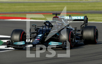 2021-07-16 - 44 HAMILTON Lewis (gbr), Mercedes AMG F1 GP W12 E Performance, action during the Formula 1 Pirelli British Grand Prix 2021, 10th round of the 2021 FIA Formula One World Championship from July 16 to 18, 2021 on the Silverstone Circuit, in Silverstone, United Kingdom - Photo DPPI - FORMULA 1 PIRELLI BRITISH GRAND PRIX 2021 - FORMULA 1 - MOTORS